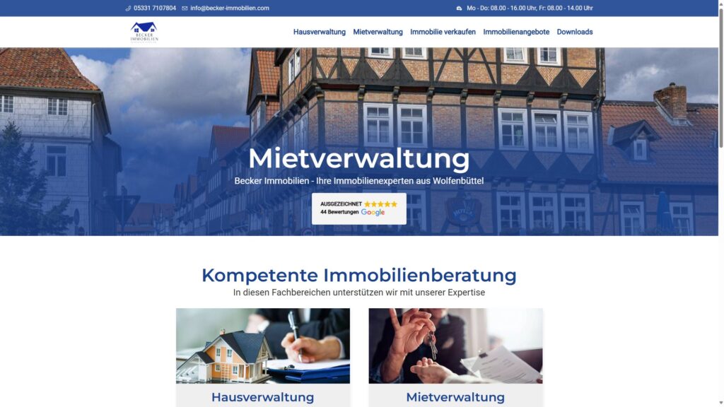 Immobilienmakler Wolfenbüttel