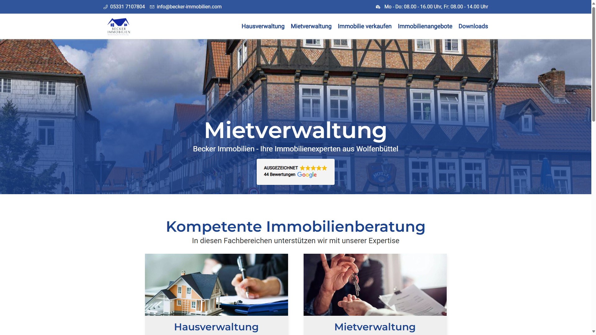 Immobilienmakler Wolfenbüttel