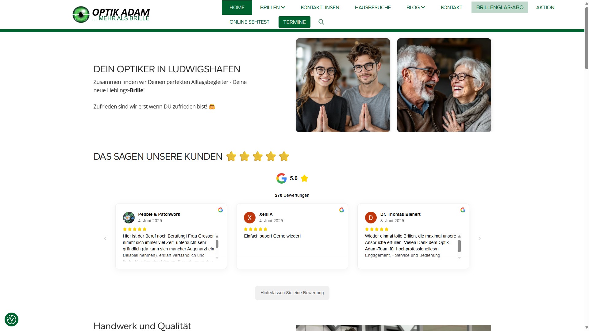 Optik Adam